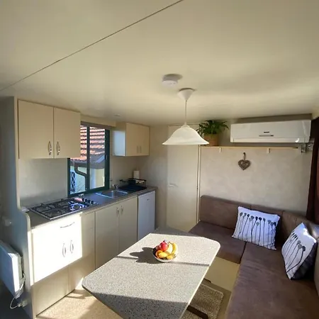 Ferienhaus Cosy Mobile House In The Heart Of Goricko Moravske Toplice