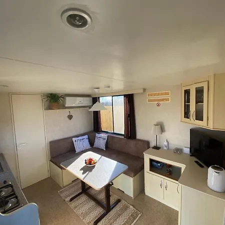 Ferienhaus Cosy Mobile House In The Heart Of Goricko Moravske Toplice