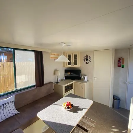 Ferienhaus Cosy Mobile House In The Heart Of Goricko Moravske Toplice