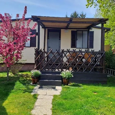 Ferienhaus Cosy Mobile House In The Heart Of Goricko Moravske Toplice