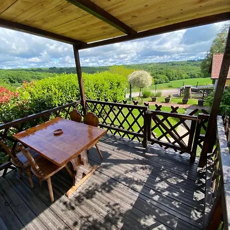 Ferienhaus Cosy Mobile House In The Heart Of Goricko *